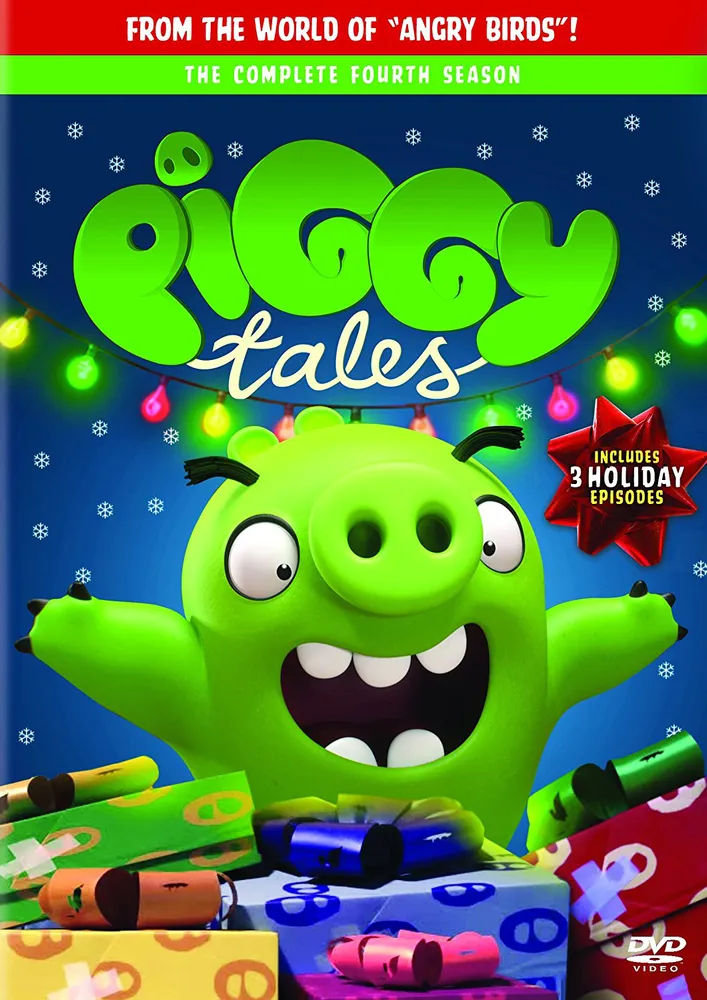 Piggy Tales: Holiday Heist [DVD]