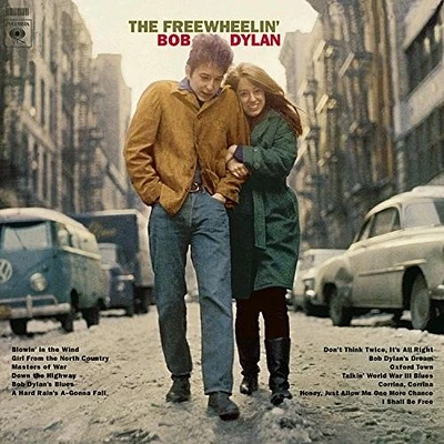 The Freewheelin' Bob Dylan [LP] - VINYL