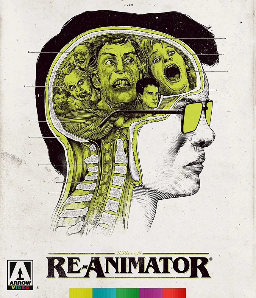 Re-Animator [Blu-ray] [1985]