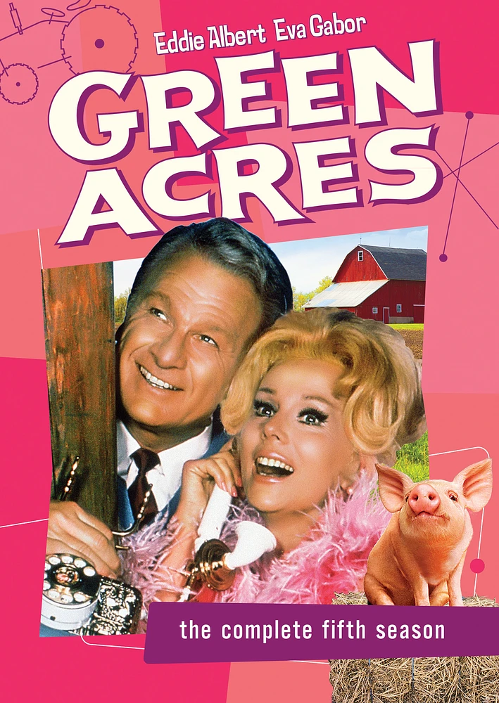 Green Acres: Season Five [DVD]