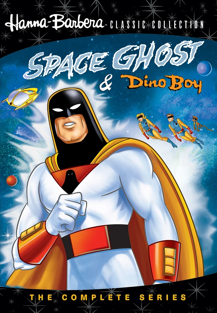 Space Ghost & Dino Boy: The Complete Series [2 Discs] [DVD]