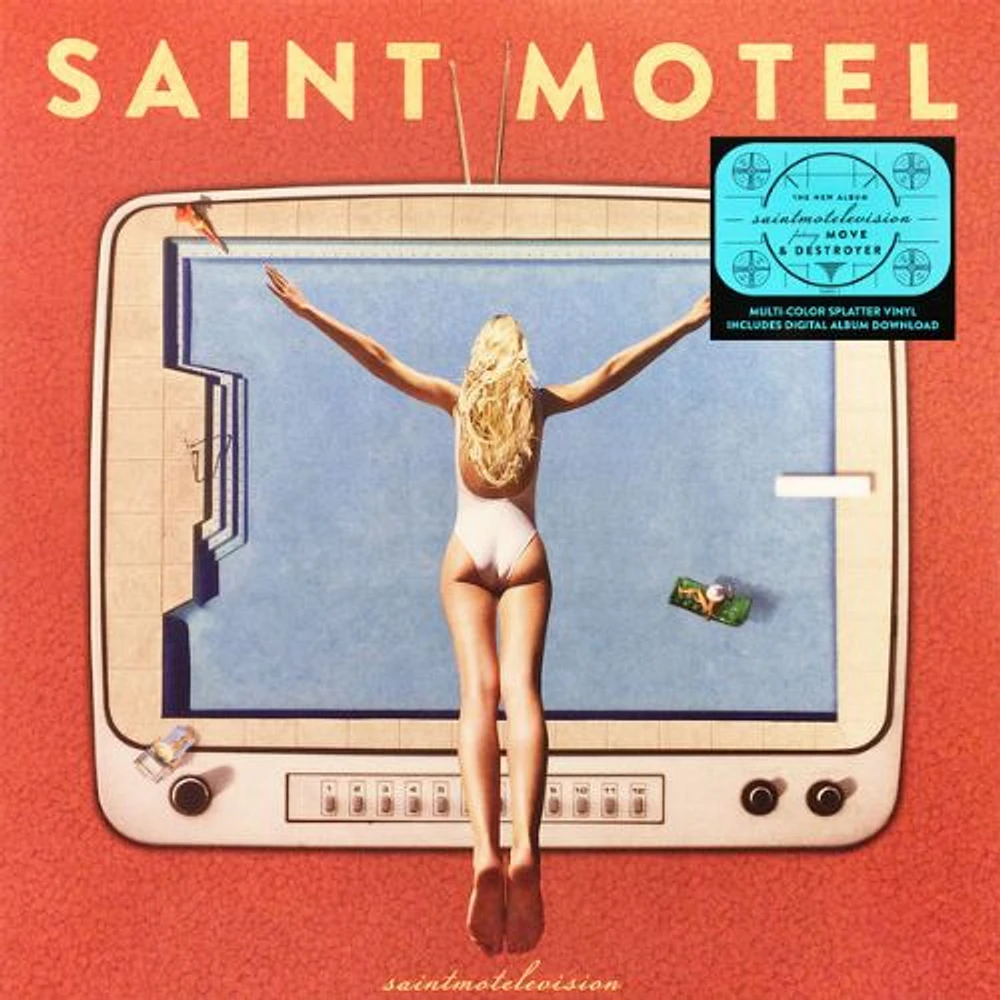 Saintmotelevision [LP] - VINYL