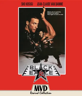 Black Eagle [Blu-ray/DVD] [1988]