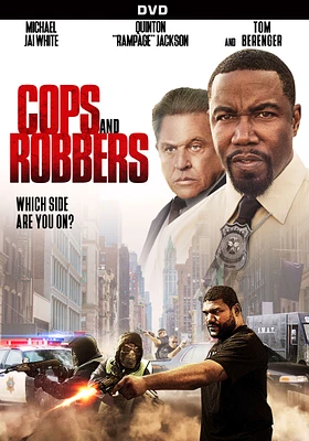 Cops & Robbers [DVD] [2017]