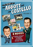 The Best of Bud Abbott and Lou Costello: Volume 3 [4 Discs] [DVD]