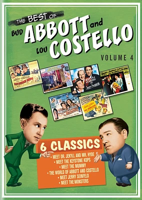 The Best of Bud Abbott and Lou Costello: Volume 4 [3 Discs] [DVD]