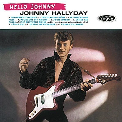 Hello Johnny [LP] - VINYL