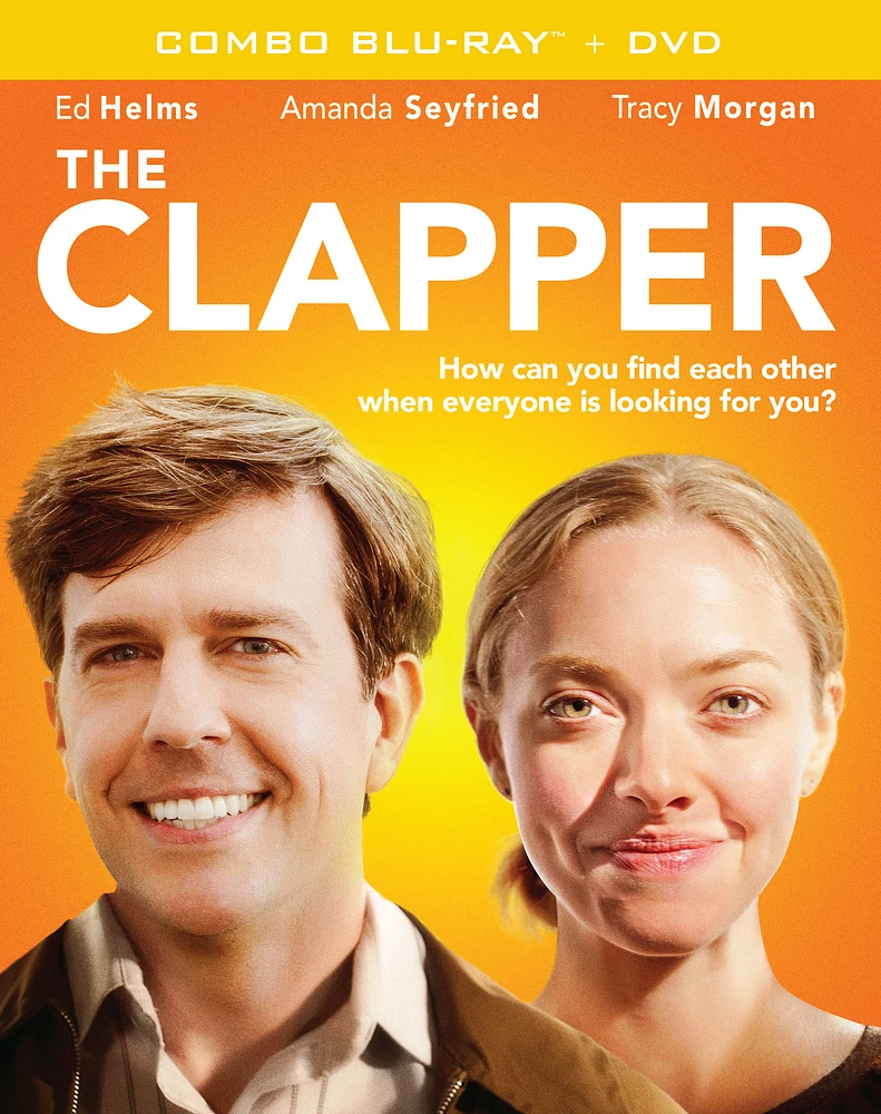 The Clapper [Blu-ray/DVD] [2017]