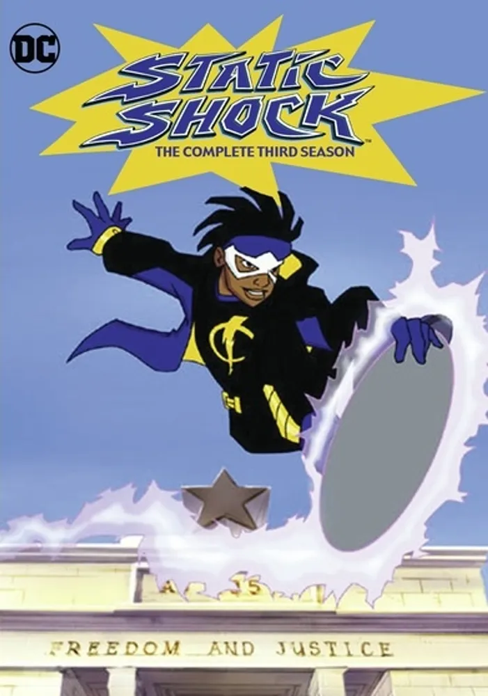 Static Shock: The Complete Third Season [DVD]