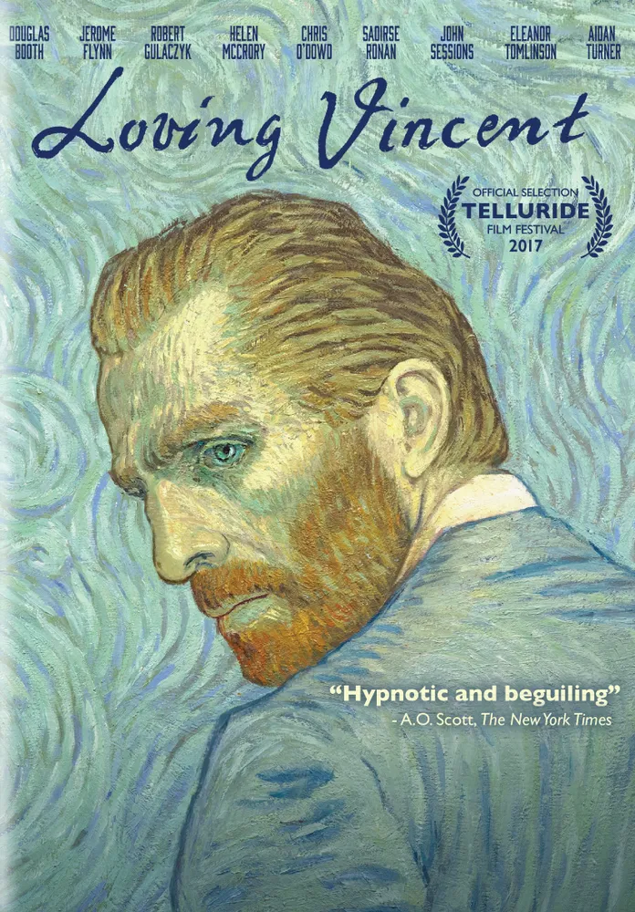 Loving Vincent [DVD] [2017]