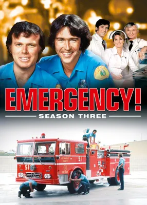 Emergency!: Season Three [DVD]