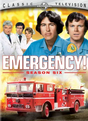Emergency!: Season Six [DVD]
