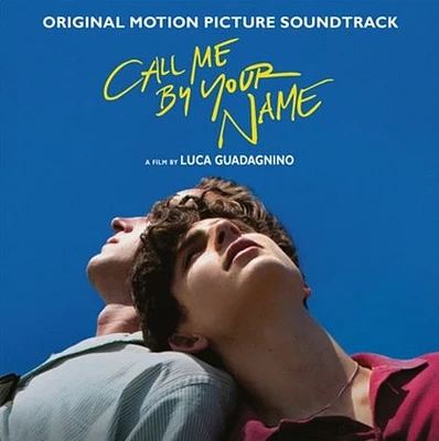 Call Me by Your Name [Original Motion Picture Soundtrack] [LP] - VINYL