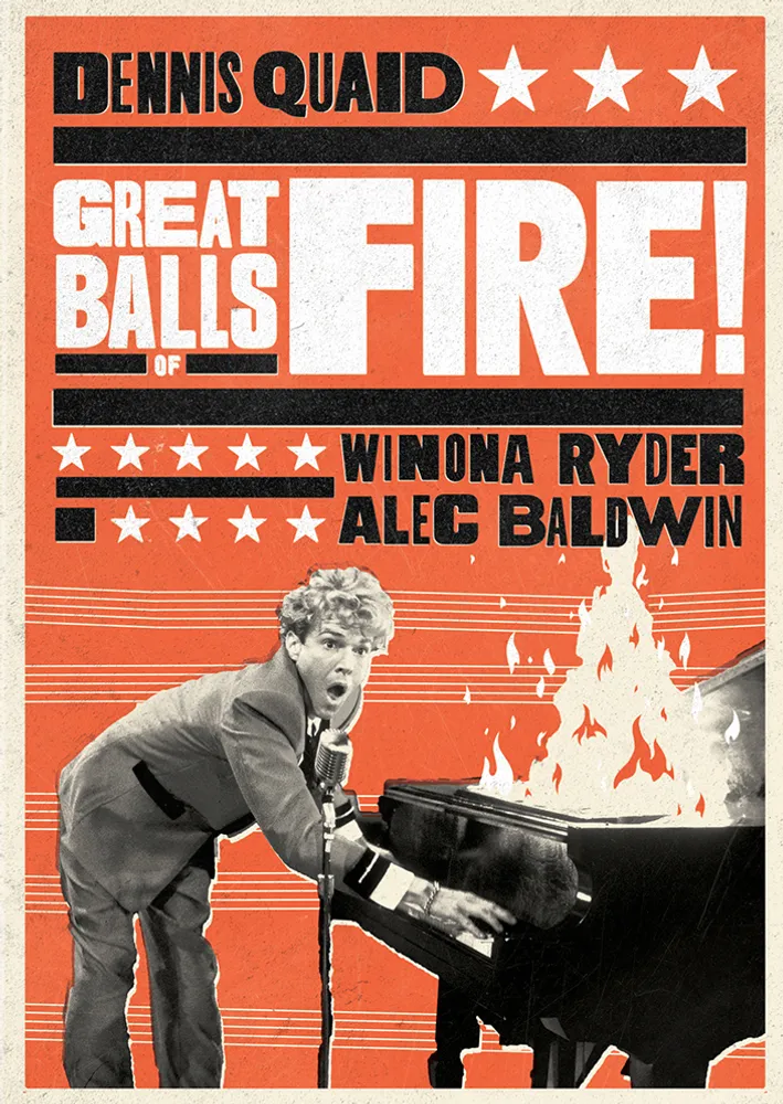 Great Balls of Fire! [DVD] [1989]