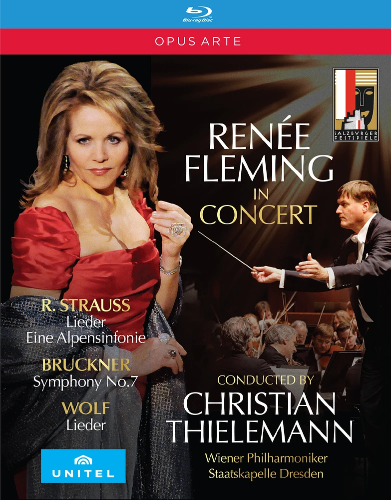 Renée Fleming in Concert [Blu-ray] [2 Discs]