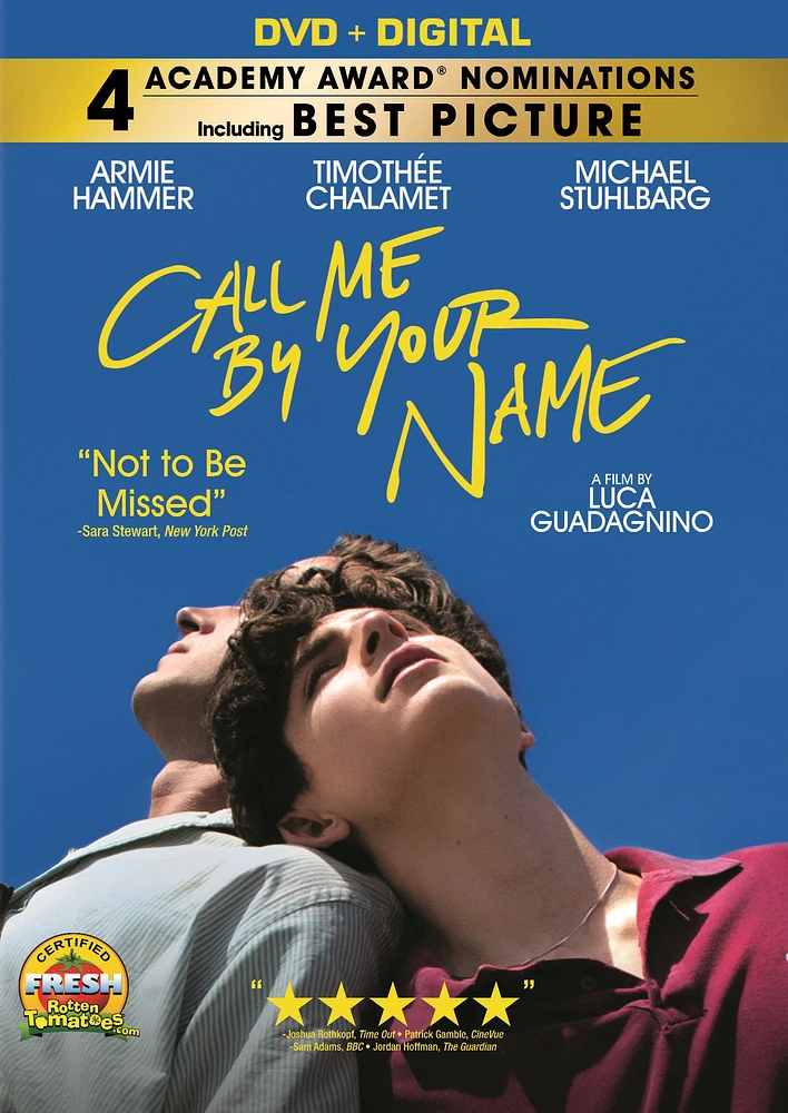Call Me by Your Name [DVD] [2017]