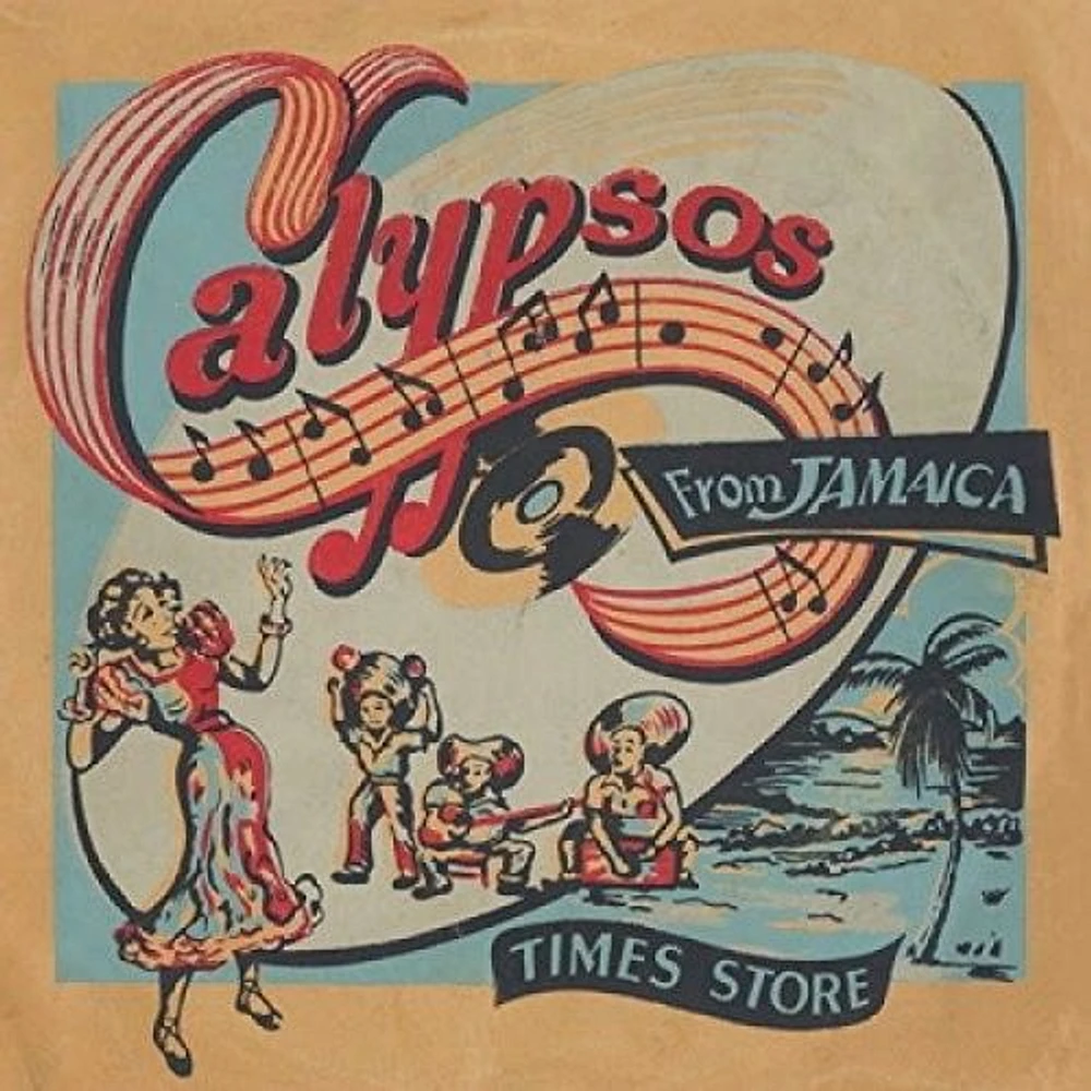 Calypsos from Jamaica [LP] - VINYL