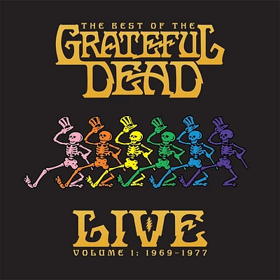 The Best of the Grateful Dead Live, Vol. 1: 1969-1977 [LP] - VINYL