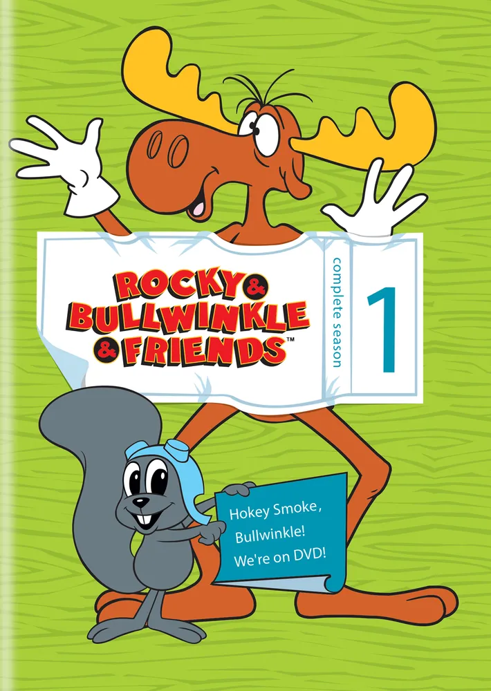 Rocky and Bullwinkle and Friends: The Complete Season 1 [DVD]