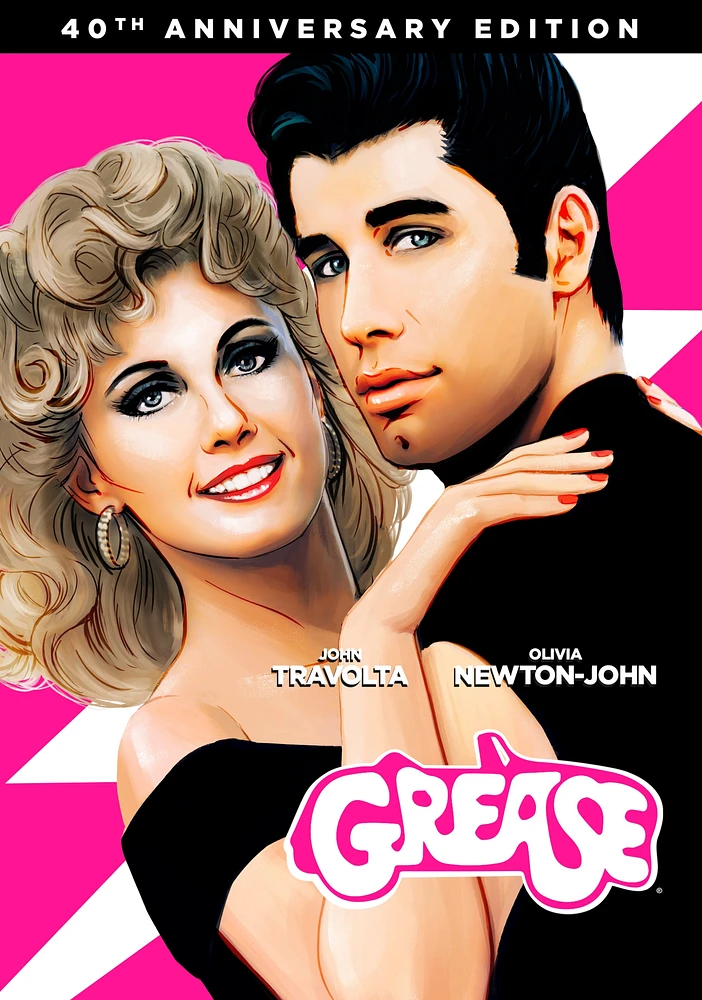 Grease [DVD] [1978]