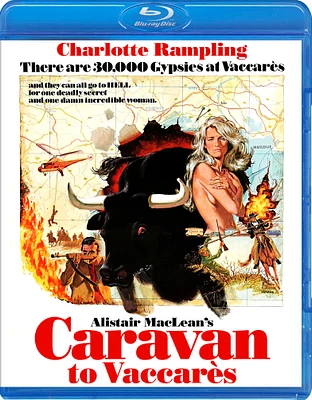 Caravan to Vaccares [Blu-ray] [1974]