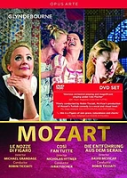 Mozart: Le Nozze di Figaro; Così fan Tutte; Die Entführung aus dem Serail [Video] [DVD]