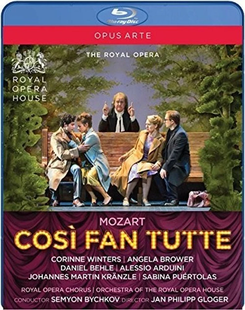 Mozart: Così fan Tutte [Video] [Blu-Ray Disc]