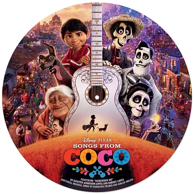 Songs from Coco [Original Motion Picture Soundtrack] [Picture Disc]