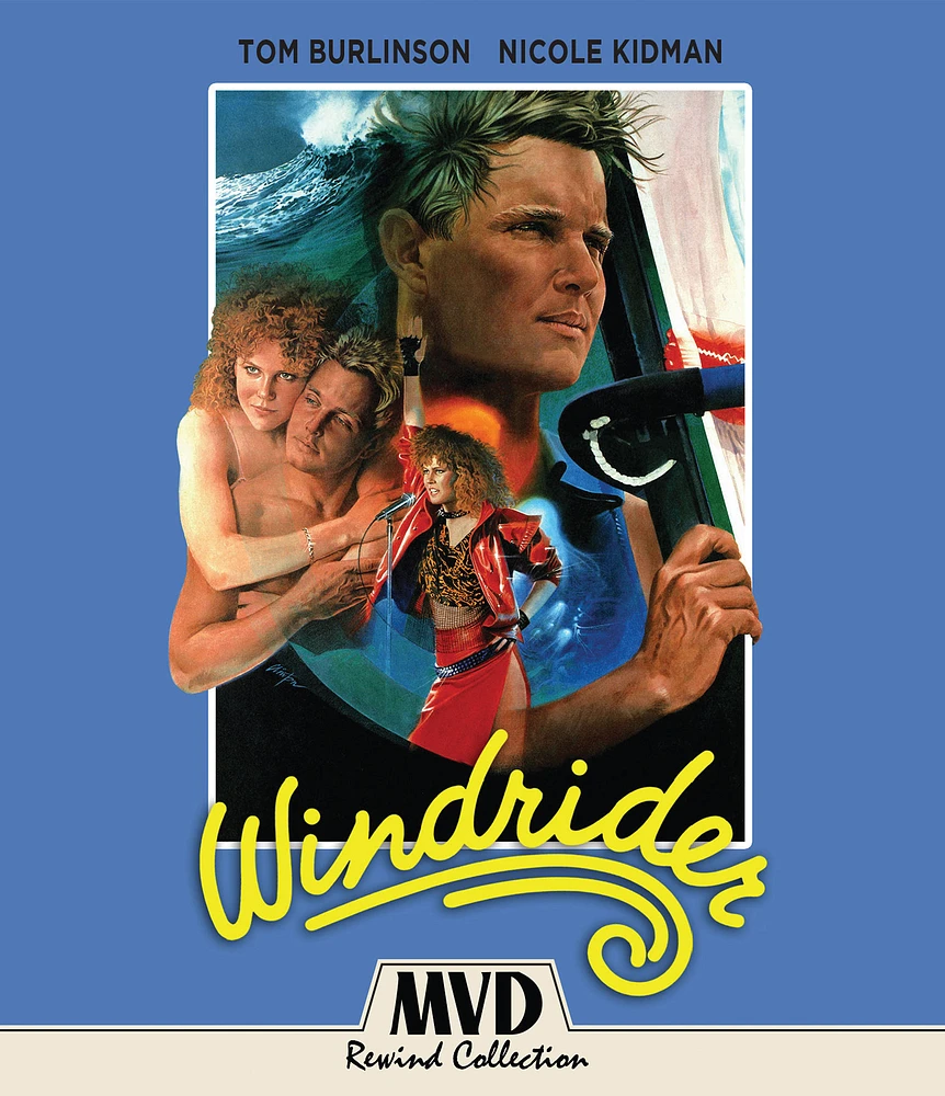 Windrider [Blu-ray] [1986]