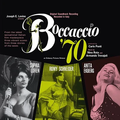 Boccaccio '70 [Original Soundtrack Recording]  [LP] - VINYL