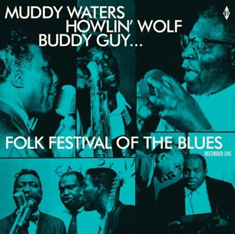 Folk Festival of the Blues [LP] - VINYL