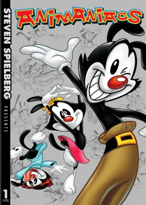 Steven Spielberg Presents Animaniacs: Vol. 1 [DVD]