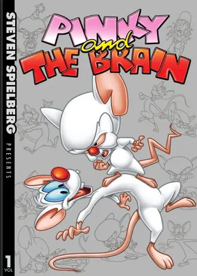 Steven Spielberg Presents Pinky and the Brain: Vol. 1 [DVD]