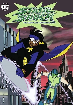 Static Shock: The Complete Fourth Season [DVD]