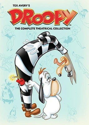 Tex Avery's Droopy: The Complete Theatrical Collection [2 Discs] [DVD]