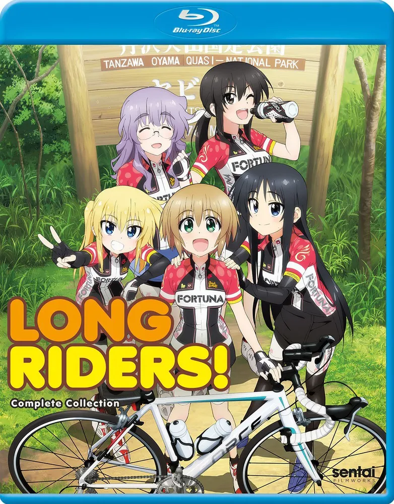 Long Riders!: Complete Collection [Blu-ray]