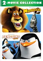 Madagascar/Penguins of Madagascar: 2-Movie Collection [DVD]