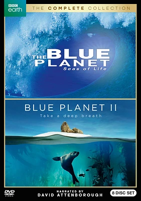 The Blue Planet Collection [DVD]