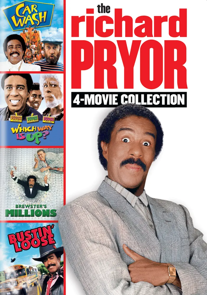 Richard Pryor 4-Movie Collection [DVD]