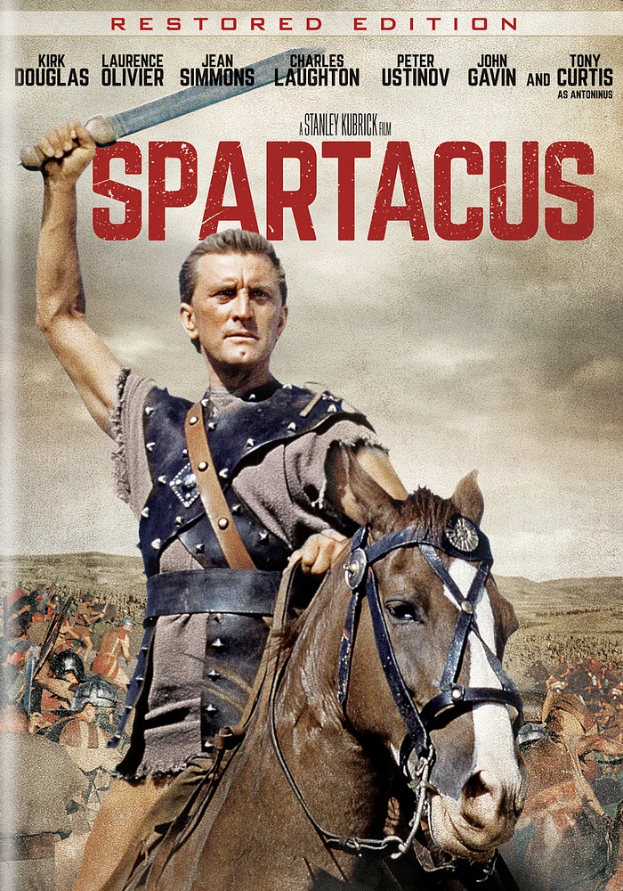 Spartacus [DVD] [1960]