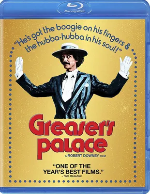 Greaser's Palace [Blu-ray] [1972]