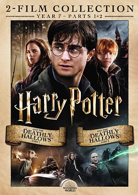 Harry Potter and the Deathly Hallows, Part 1 and 2 [DVD]
