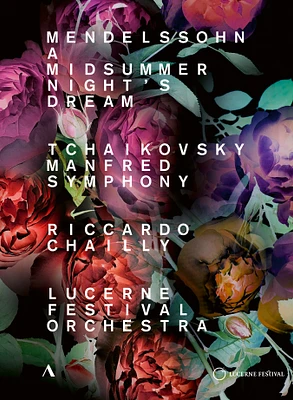 Mendelssohn: A Midsummer Night's Dream; Tchaikovsky: Manfred Symphony [Video] [DVD]