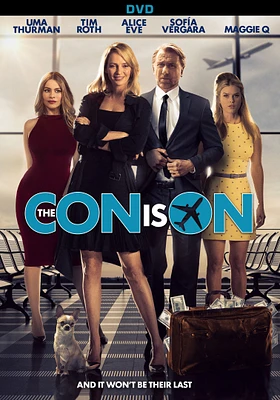 The Con Is On [DVD] [2018]