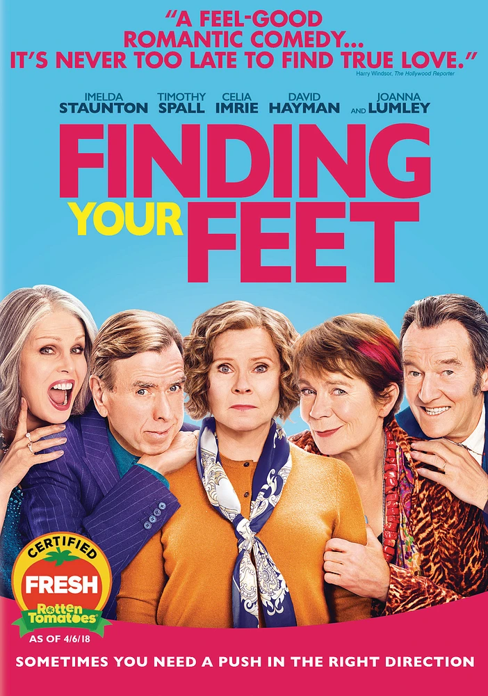 Finding Your Feet [DVD] [2017]