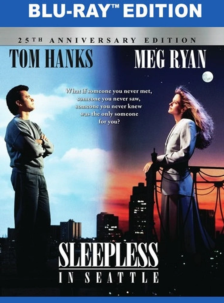 Sleepless in Seattle [25th Anniversary] [Blu-ray] [1993]