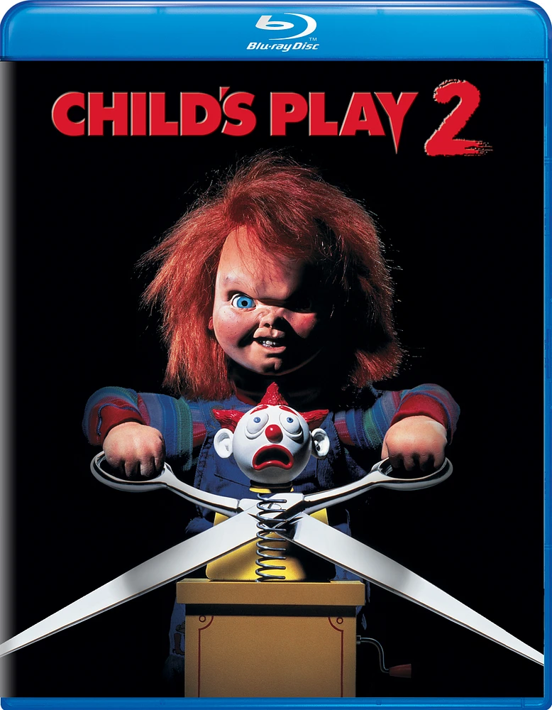 Child's Play 2 [Blu-ray] [1990]