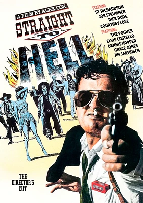 Straight to Hell [DVD] [1987]