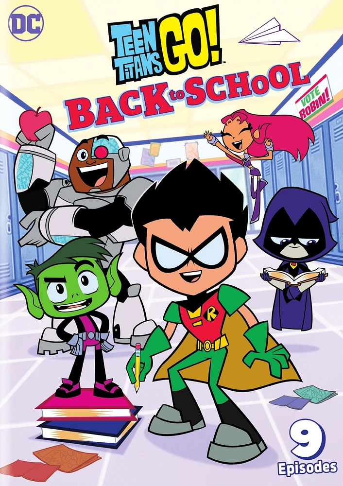 Teen Titans Go!: Back to School [DVD]