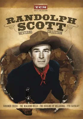 Randolph Scott Westerns Collection [DVD]